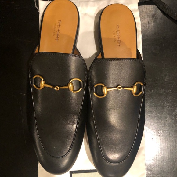 GUCCI Princetown Mules NWT Size-8 Black
Box- Dustbag included - Picture 3 of 6